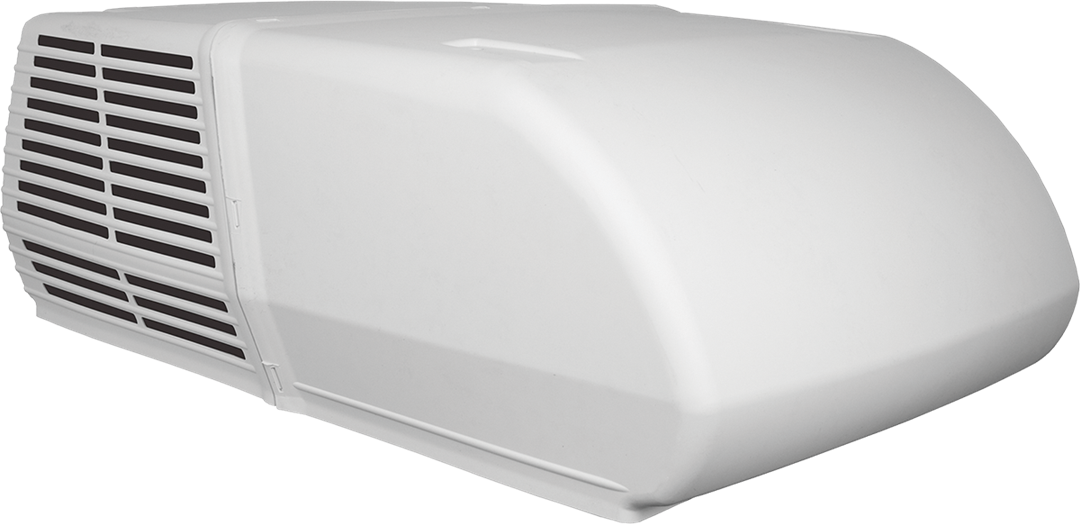 Coleman 48204-5261 MACH A/C shroud - polished white