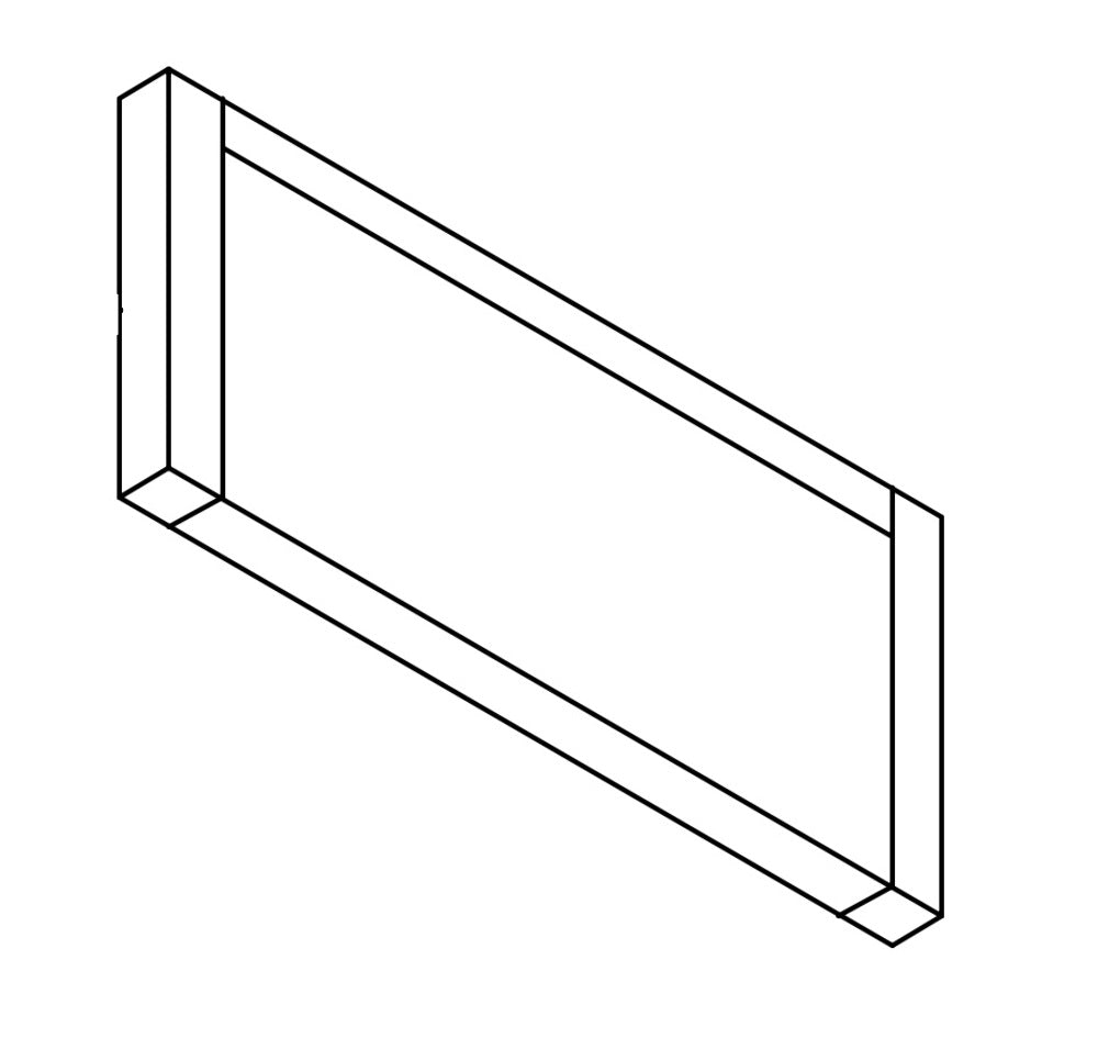 Coleman 8330-3501 MACH A/C duct divider collar