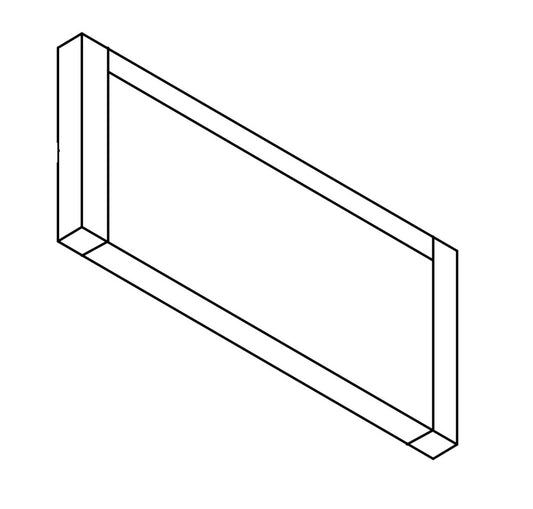 Coleman 8330-3501 MACH A/C duct divider collar