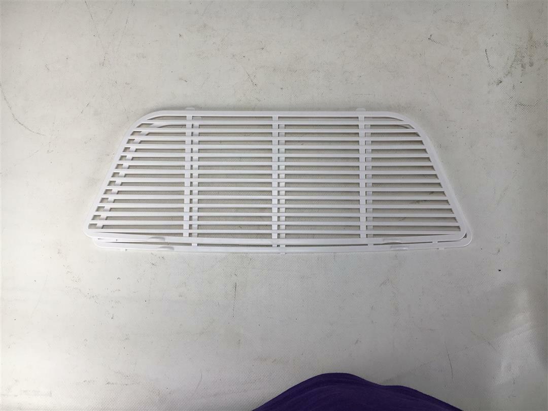 Coleman 8430-3701 MACH A/C ceiling assembly grille two pack - white