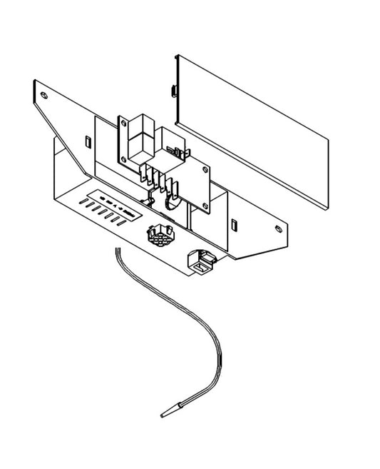 Coleman 8430-3851 MACH A/C control box assembly - cool only