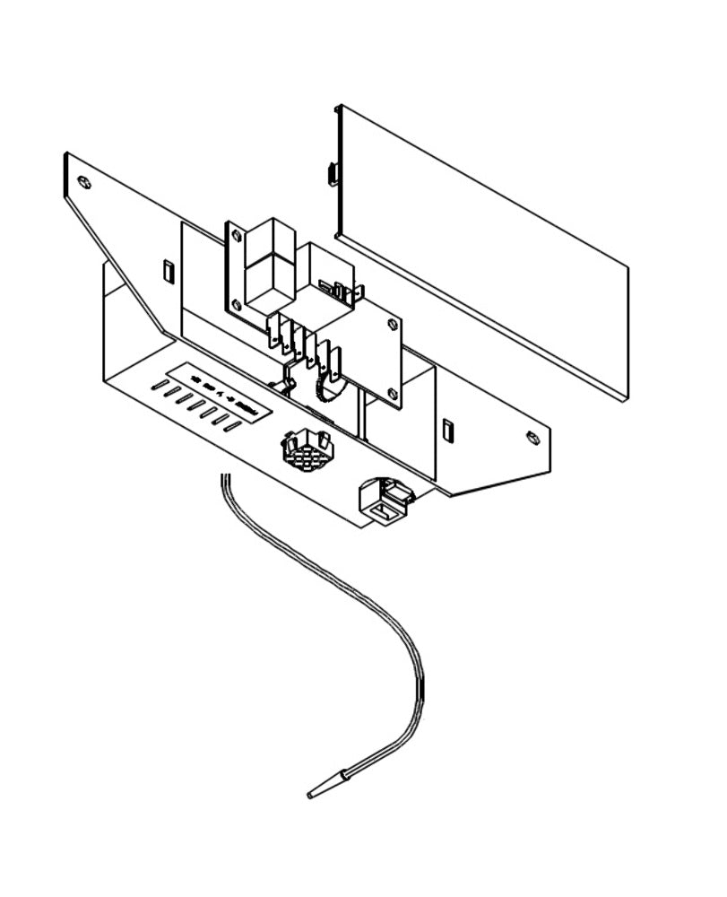 Coleman 8430-3861 MACH A/C control box assembly - cool only