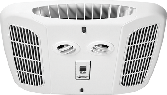 Coleman 9430-725 MACH heat/cool ceiling assembly with bluetooth capability - white