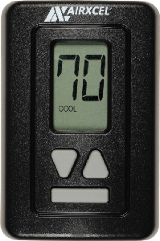 Coleman 9630-3523MACH digital thermostat with bluetooth capability - black