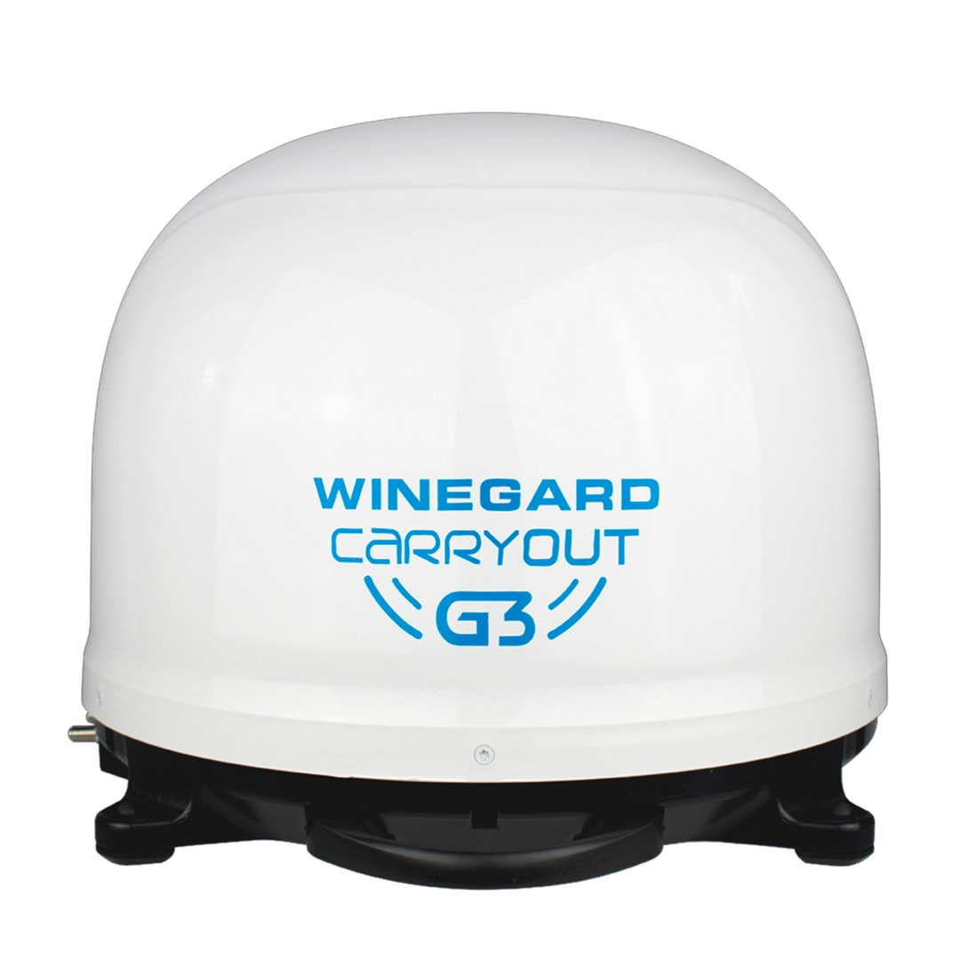 Winegard GM-9000 CARRYOUT G3  auto sat white