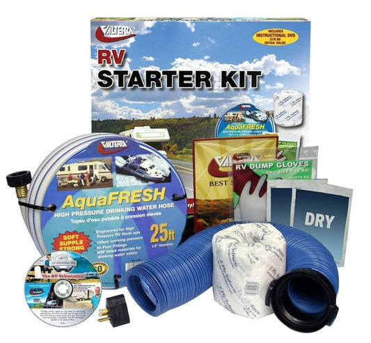 Valterra K88105DVD Standard startup kit for motorhomes w/ DVD