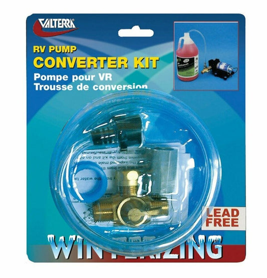 Valterra P23506LFVP water system antifreeze pump converter kit