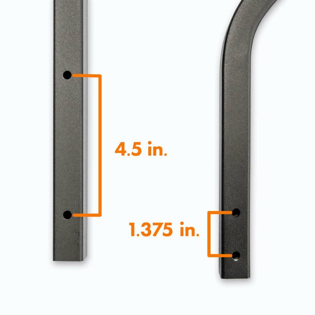 MOR/ryde STP214-121H Step above rail 3 step