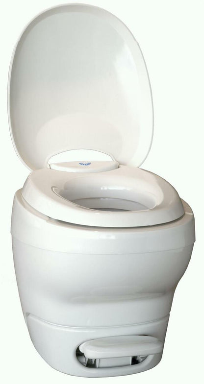 Thetford 3122 BRAVURA toilet with sprayer - white