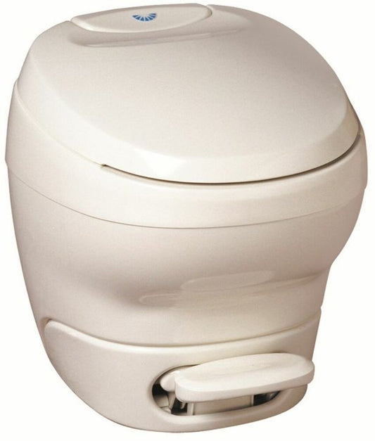 Thetford 3122 BRAVURA toilet with sprayer - white