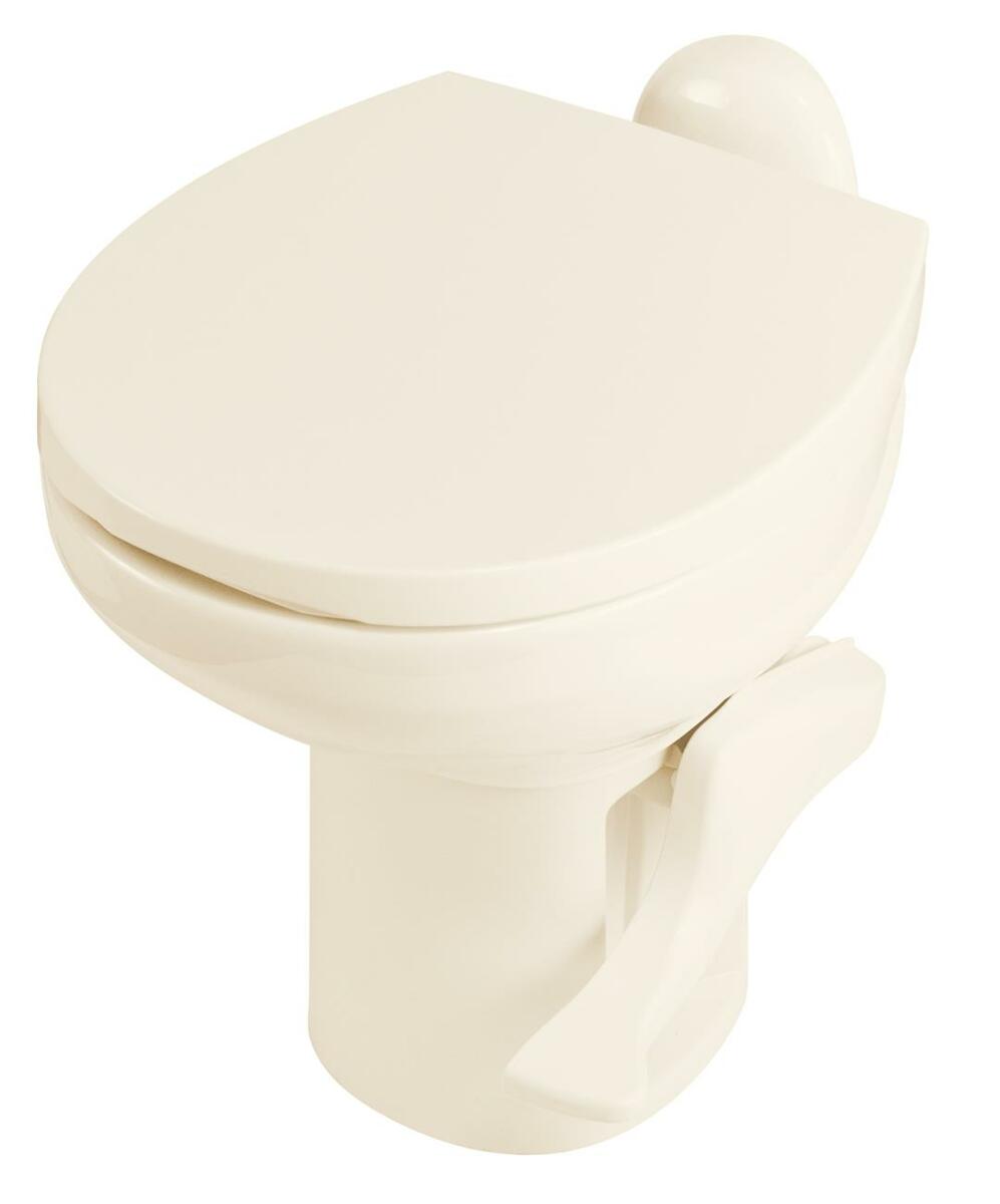 Thetford AQUA MAGIC STYLE II ceramic hi profile toilet - bone