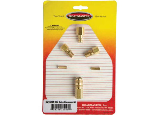 Roadmaster 921004-80 quick disconnect kit