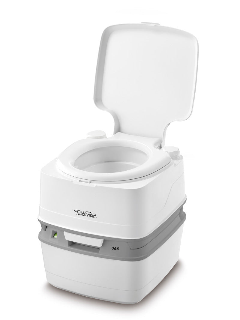 Thetford 92820 PORTA POTTI 365 plastic portable toilet 5.5 gallon - white/grey