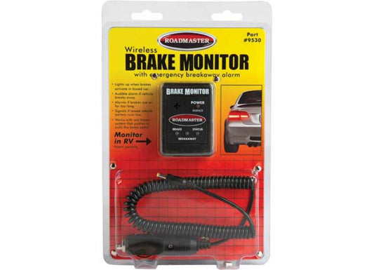 Roadmaster 9530 universal WiFi brake monitor system