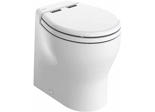 Thetford98262 TECMA SILENCE PLUS hi profile 12V toilet- white