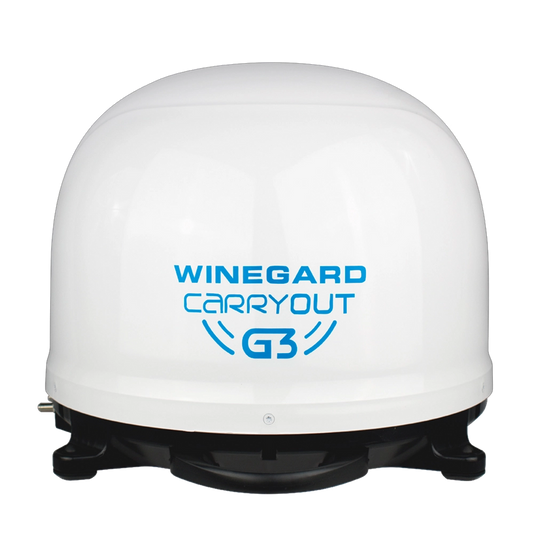 Winegard GM-9000 CARRYOUT G3  auto sat white