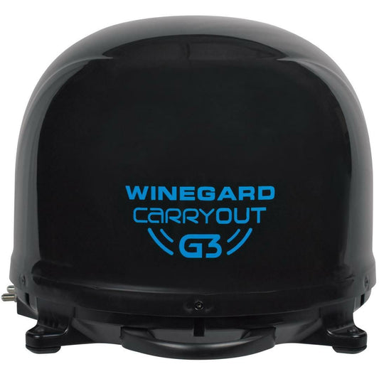 Winegard GM-9035 CARRYOUT G3 portable auto sat black