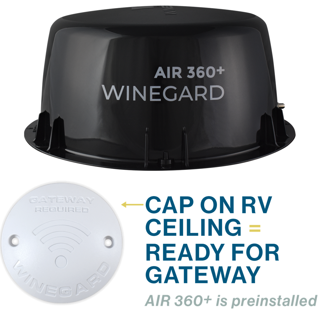 Winegard GW-1000 GATEWAY internet hub for AIR 360+