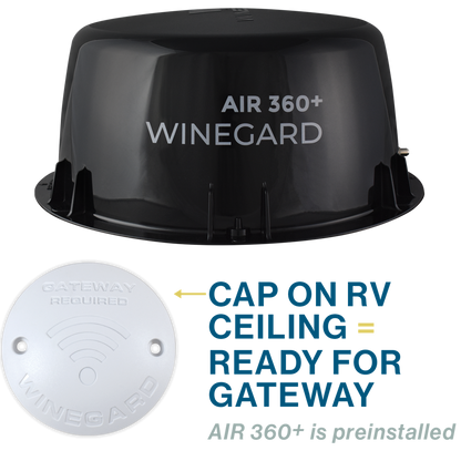 Winegard GW-1000 GATEWAY internet hub for AIR 360+