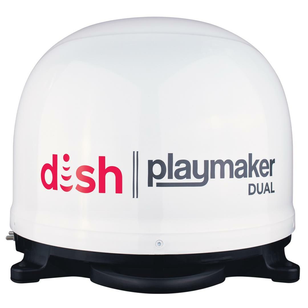 Winegard PL8000 DISH PLAYMAKER Dual auto sat white