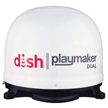 Winegard PL8000 DISH PLAYMAKER Dual auto sat white