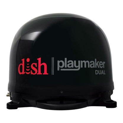 Winegard PL-8035 DISH PLAYMAKER Dual auto sat black