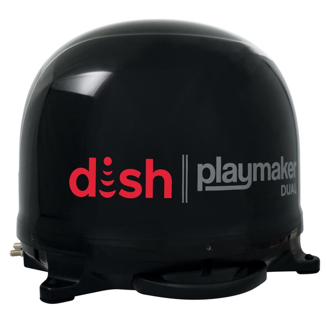 Winegard PL-8035 DISH PLAYMAKER Dual auto sat black