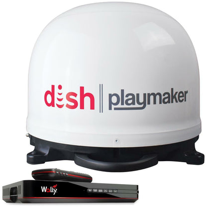 Winegard PL7000R DISH PLAYMAKER Auto sat bundle white