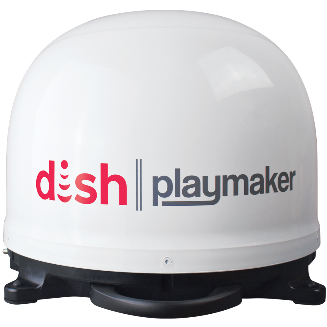 Winegard PL7000R DISH PLAYMAKER Auto sat bundle white