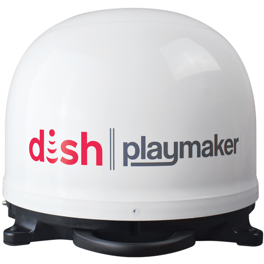 Winegard PL7000R DISH PLAYMAKER Auto sat bundle white