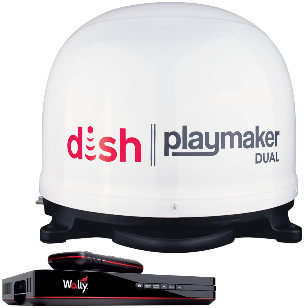 Winegard PL8000R DISH PLAYMAKER Bundle white