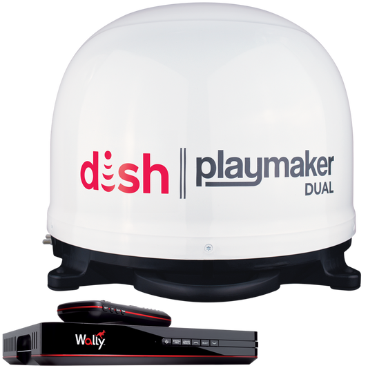 Winegard PL8000R DISH PLAYMAKER Bundle white