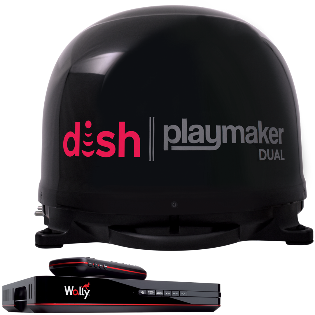 Winegard PL8035R DISH PLAYMAKER  Bundle black