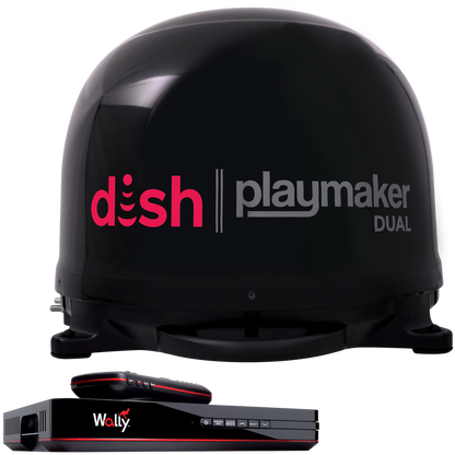 Winegard PL8035R DISH PLAYMAKER  Bundle black