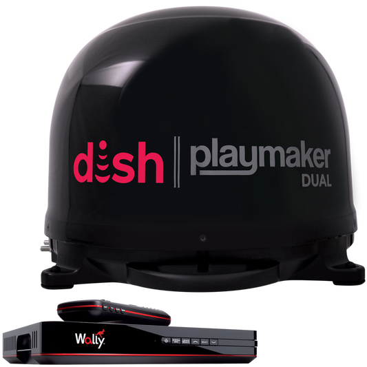 Winegard PL8035R DISH PLAYMAKER  Bundle black