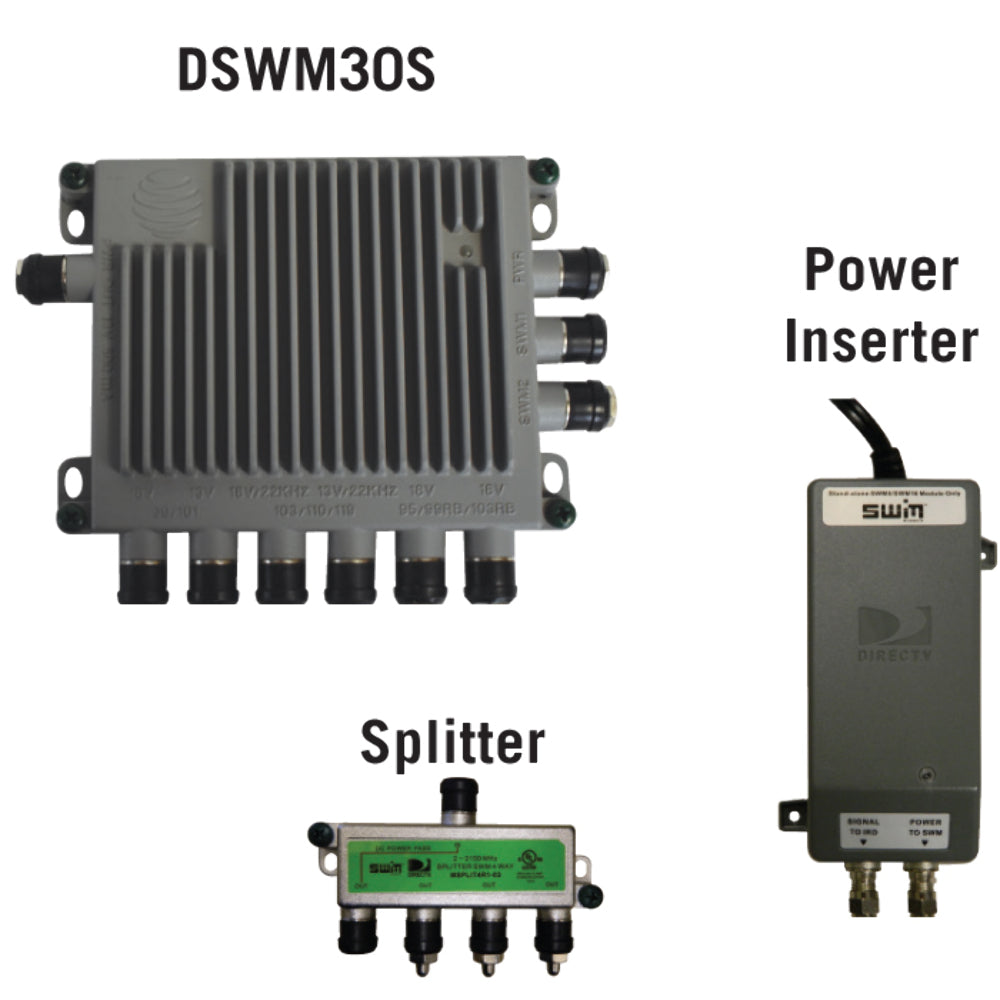 Winegard DSWM30 multiswitch kit