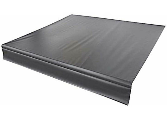 Solera V000334338 Universal awning replacement fabric solid black 10' (9'2")