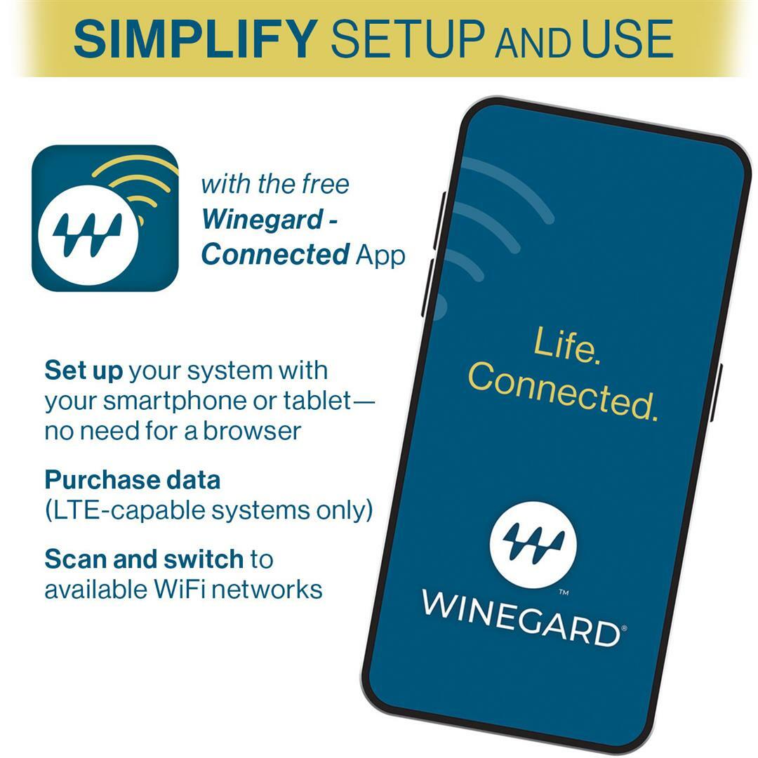 Winegard WF2-435  ConnecT 2.0 4G/WIFI combo