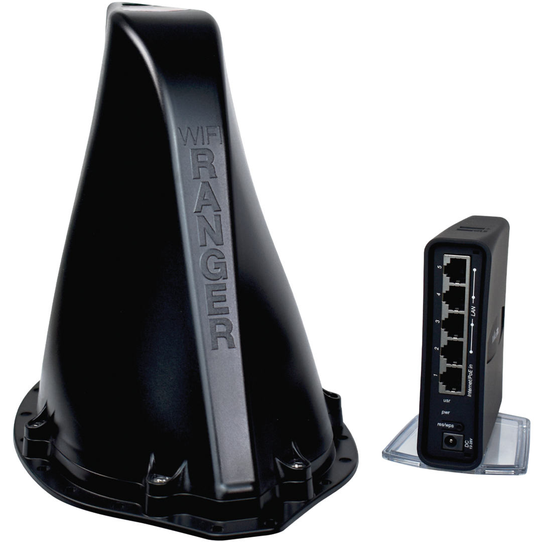 Winegard WiFi ranger WR-DNLI extender, mid-range 2.4ghz/5.ghz