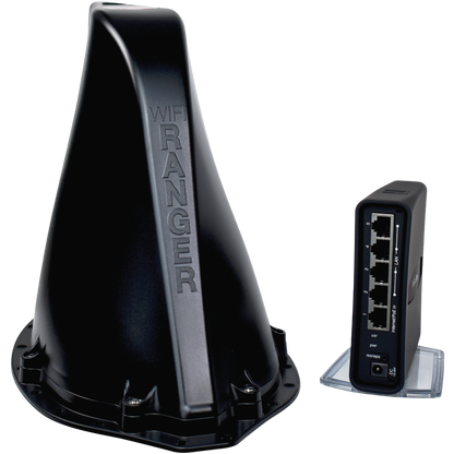 Winegard WiFi ranger WR-DNLI extender, mid-range 2.4ghz/5.ghz